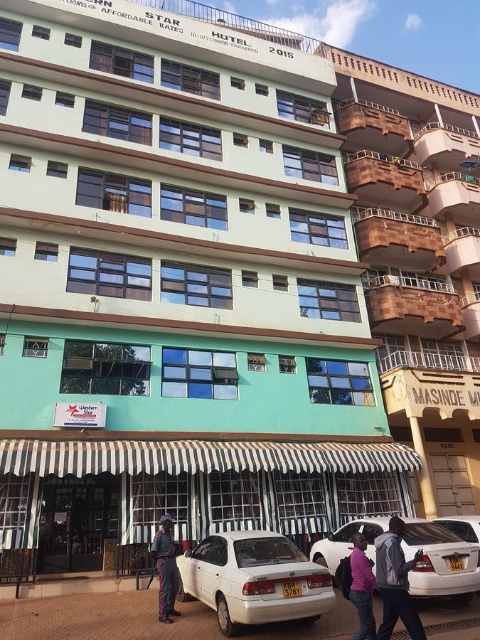 Western Star Hotel Kakamega Buitenkant foto